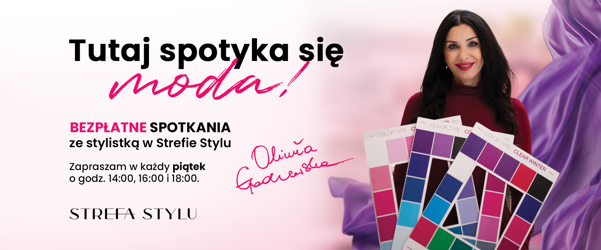 Strefa Stylu — stylistka w Toruń PLAZA