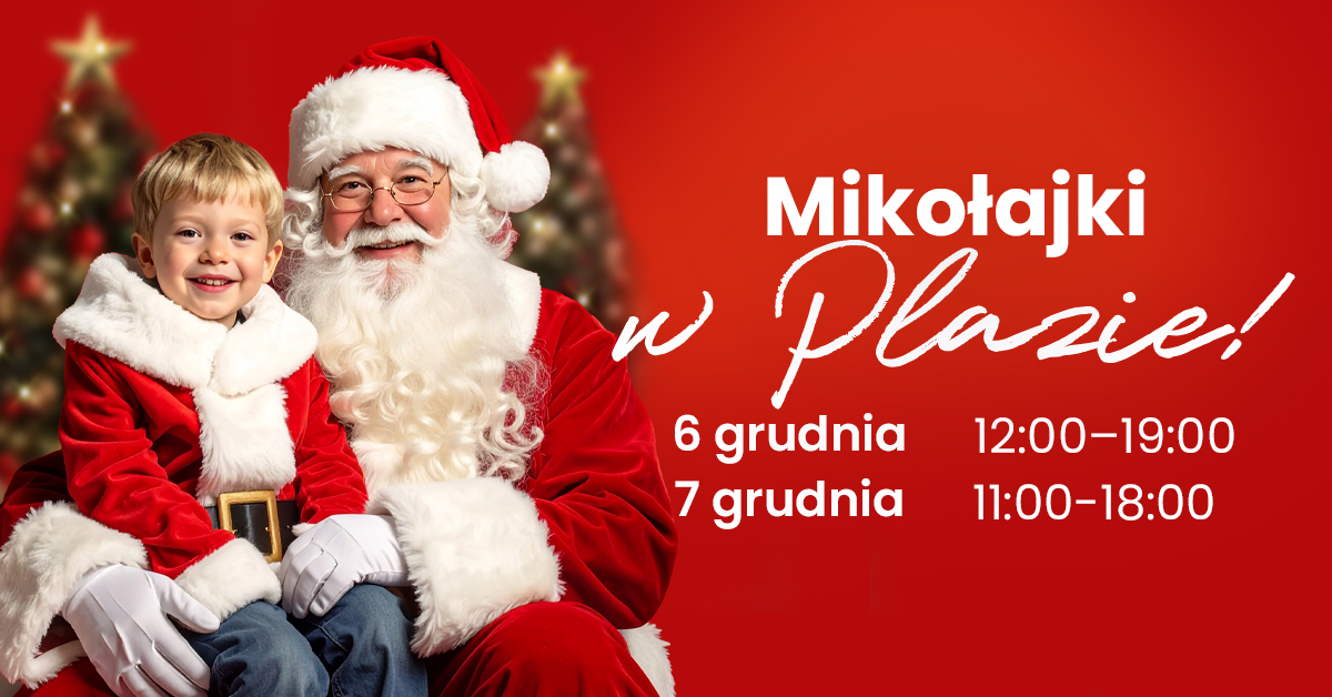 Mikołajki w Plazie
