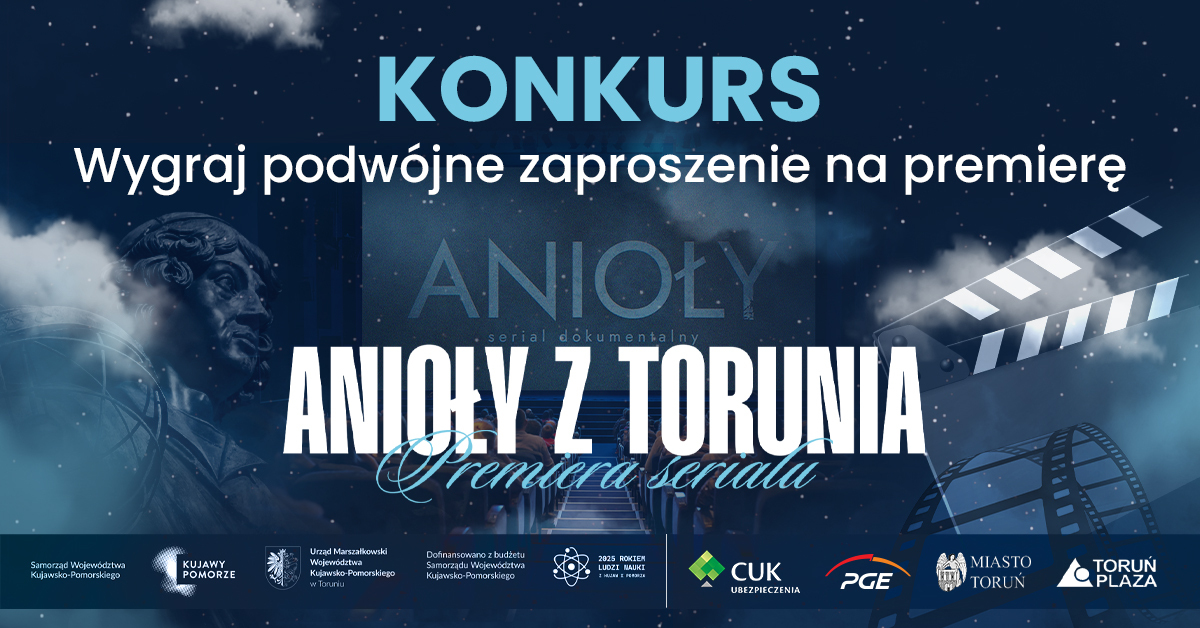Premiera serialu "Anioły z Torunia"