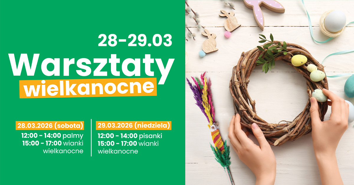 Warsztaty wielkanocne