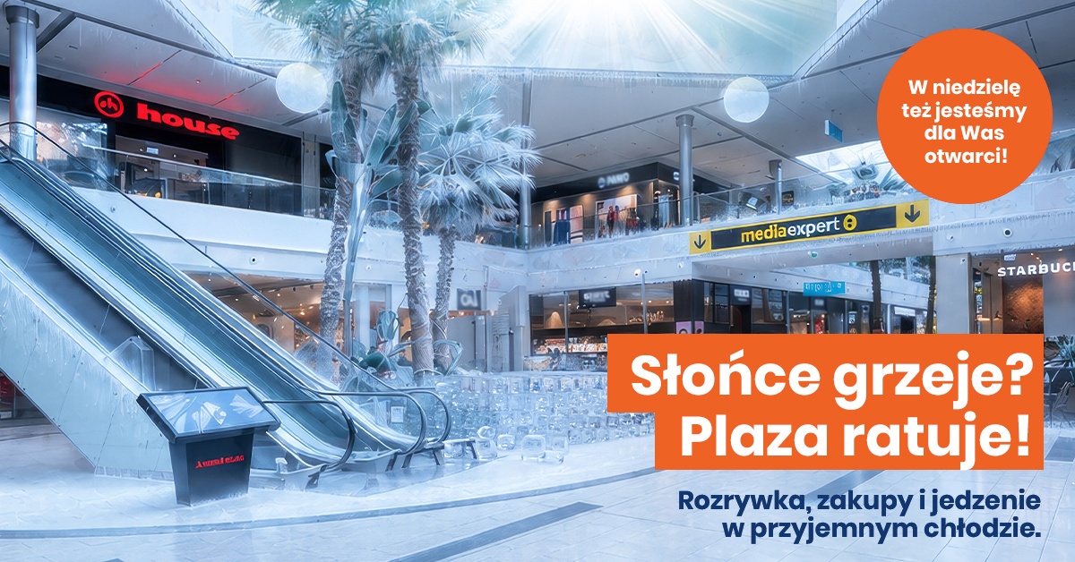 Zapraszamy do Toruń PLAZA