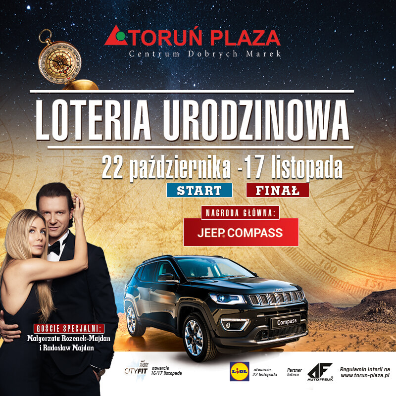 loteria urodzinowa torun plaza